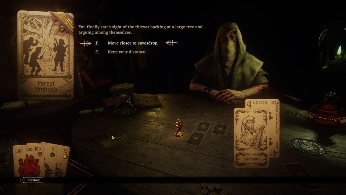 Hand of Fate 2 screenshot 3 for Playstation 4